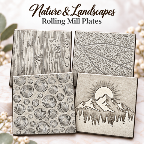 Nature & Landscapes Rolling Mill Plates