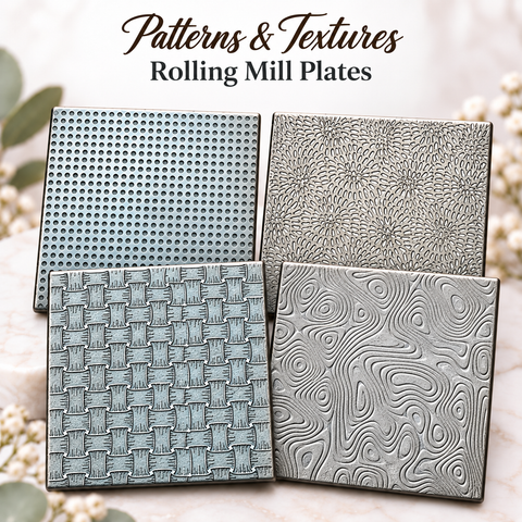 Patterns & Textures Rolling Mill Plates