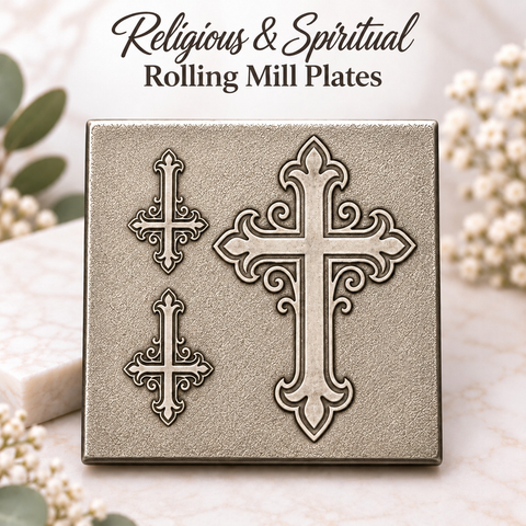 Religious & Spiritual Rolling Mill Plates