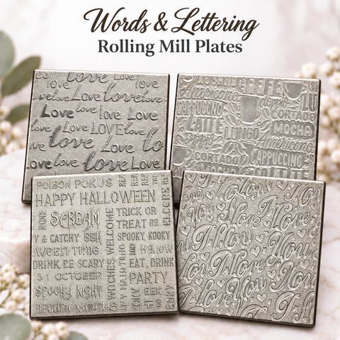 Words & Lettering Rolling Mill Plates