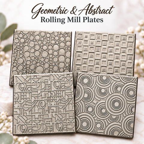 Geometric & Abstract Rolling Mill Plates
