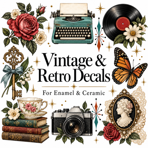 Vintage & Retro Decals