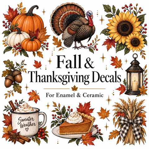 Fall & Thanksgiving Decals