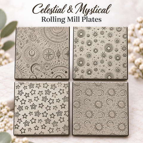 Celestial & Mystical Rolling Mill Plates