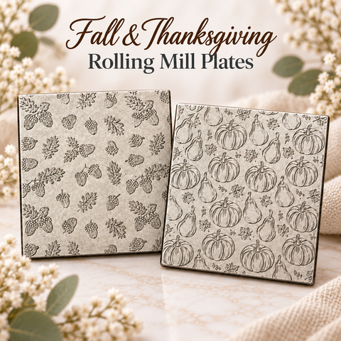 Fall & Thanksgiving Rolling Mill Plates