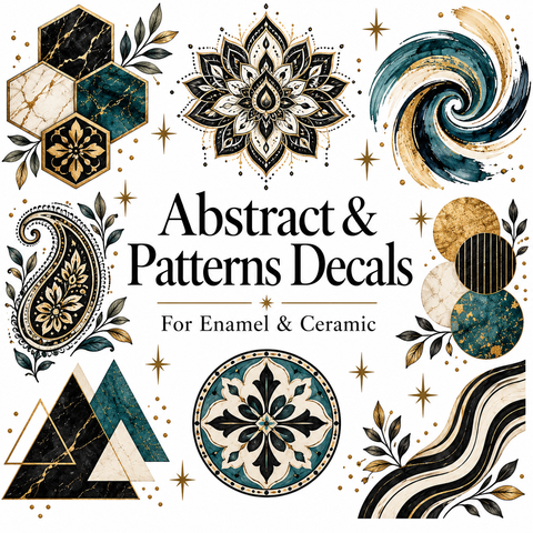 Abstract & Patterns Decals.