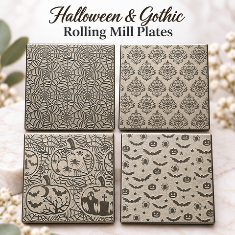 Halloween & Gothic Rolling Mill Plates