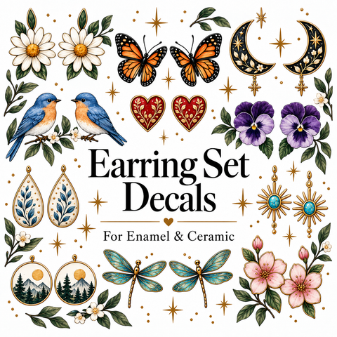 Earring Set Decals