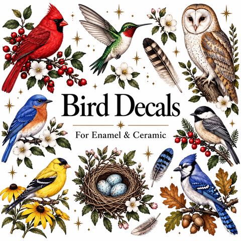Bird Decals