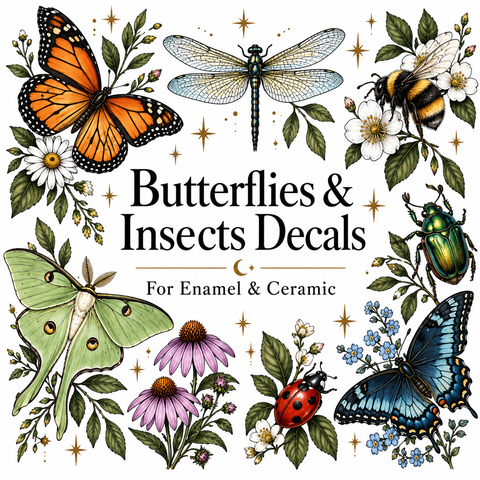 Butterflies & Insects Decals