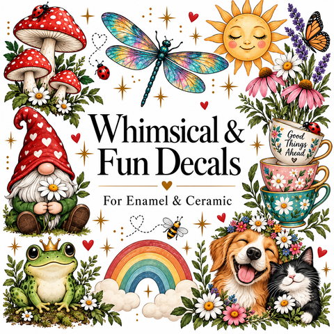 Whimsical & Fun Decals