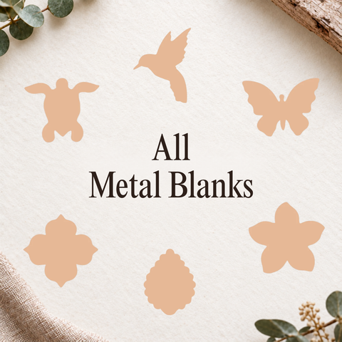 Shop All Metal Blanks