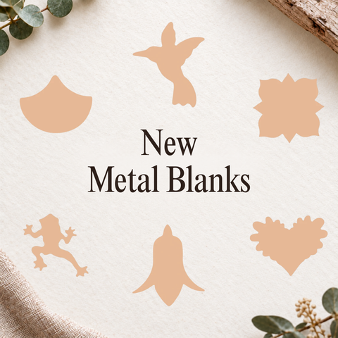 New Metal Blanks