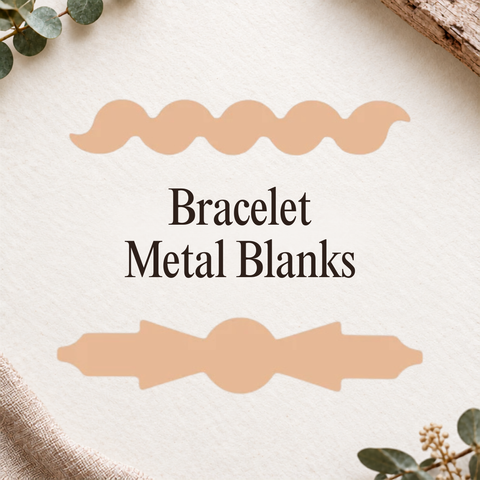 Bracelet Metal Blanks