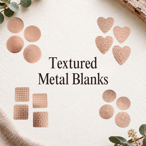 Textured Metal Blanks