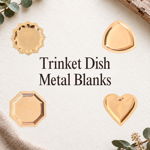 Trinket Dish Metal Blanks