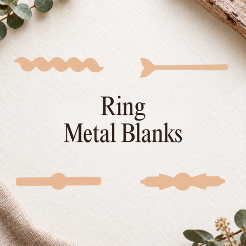 Ring Metal Blanks