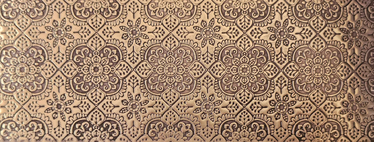 Textured Metal Sheets – Twisted Turtle Studio