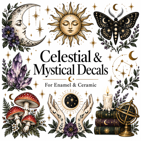 Celestial & Mystical Decals