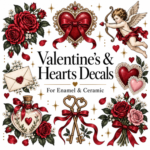 Valentine's & Hearts Decals