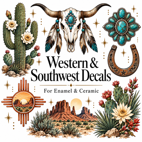 Western & Southwest Decals