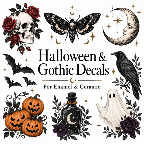Halloween & Gothic Decals
