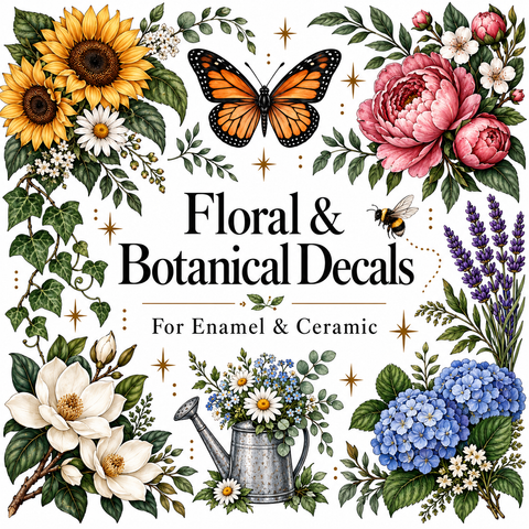 Floral & Botanical Decals