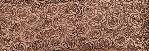 RMP1046 Rustic Rose Rolling Mill Plate