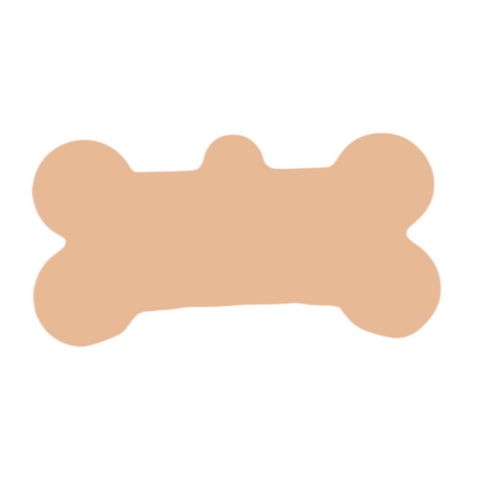 F0114 Dog Bone Metal Blank
