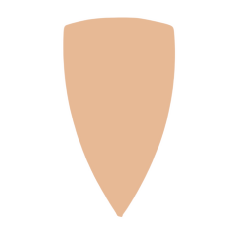 F0118 Spade Metal Blank