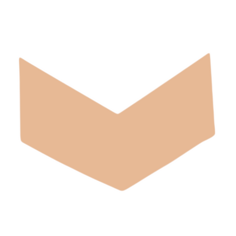 F0119 Chevron Metal Blank