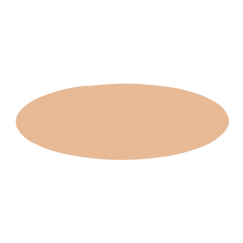 F0120 Long Skinny Oval Metal Blank