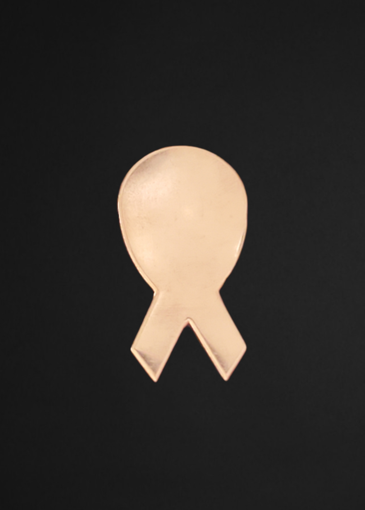 V Studio Ribbon F0131 Awareness Ribbon Metal Blank – Twisted Turtle Studio