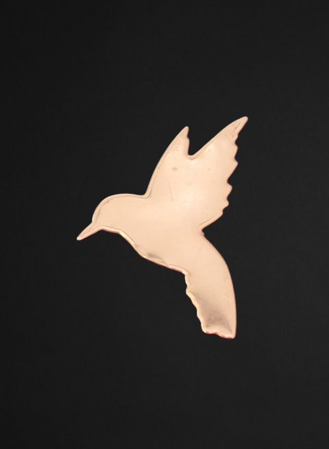 F0144 Hummingbird Metal Blank