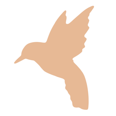 F0144 Hummingbird Metal Blank