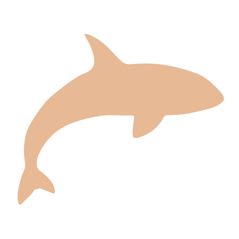 F0145 Orca Metal Blank