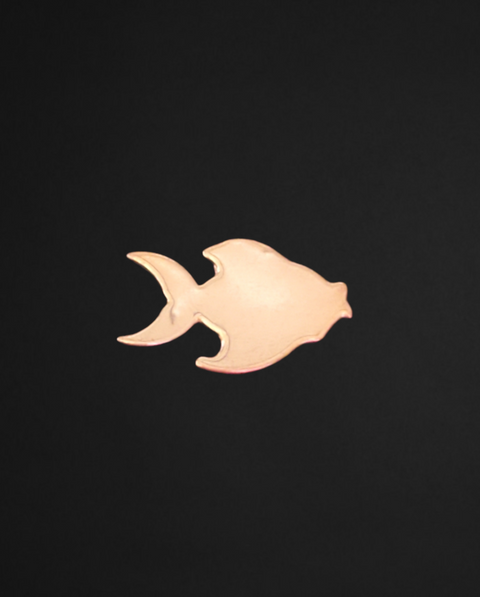 F0151 Fish Metal Blank