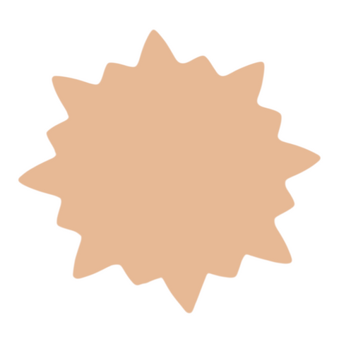 F0153 Sun Metal Blank