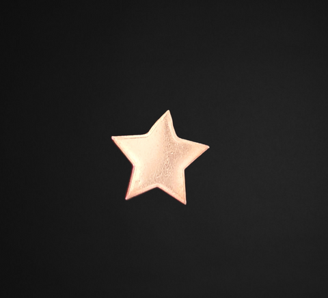 F0161 Tiny Star Metal Blank