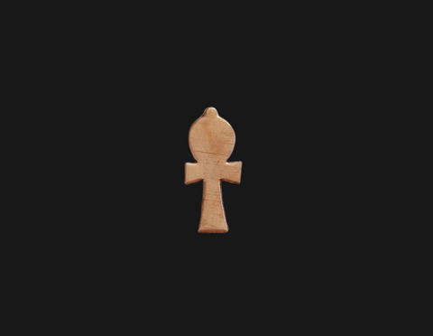 F0180 Ankh Metal Blank