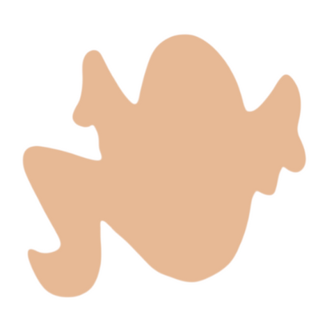 F0186 Halloween Ghost Metal Blank
