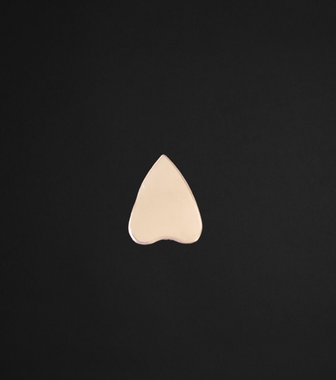 F0199 Planchette Metal Blank