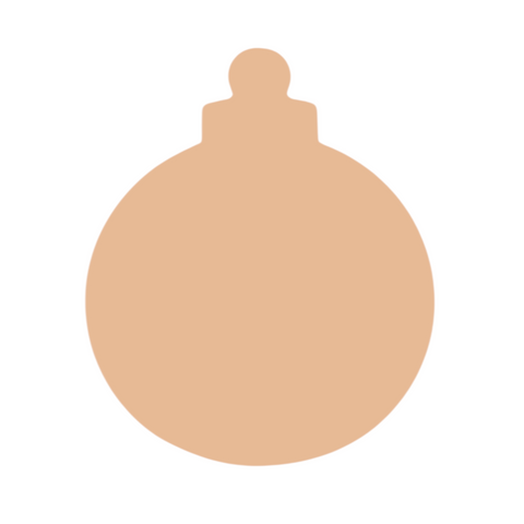 F0878 Jumbo Ornament Metal Blank