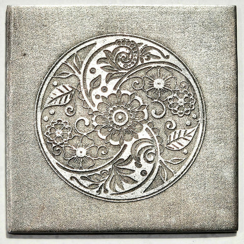 RMP6010-2 Zen Garden Blooms Rolling Mill Plate