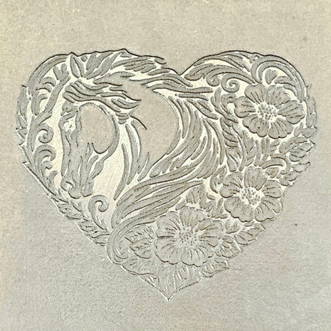 RMP6028-2 Heart of the Horse Rolling Mill Plate