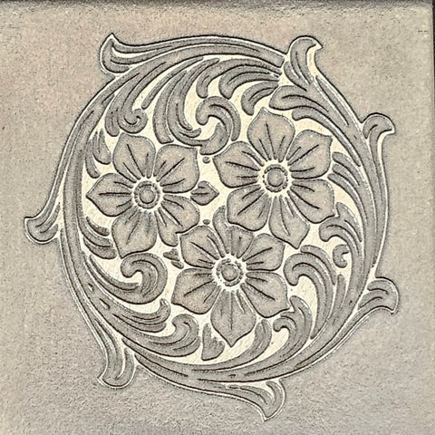 RMP6030-2 Prairie Blossoms Rolling Mill Plate