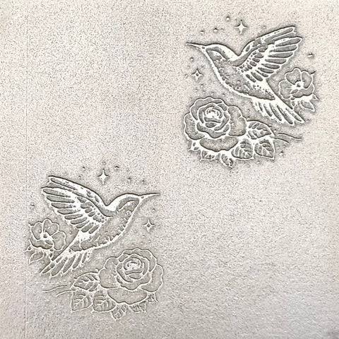 RMP6033-2 Winged Blossoms Rolling Mill Plate