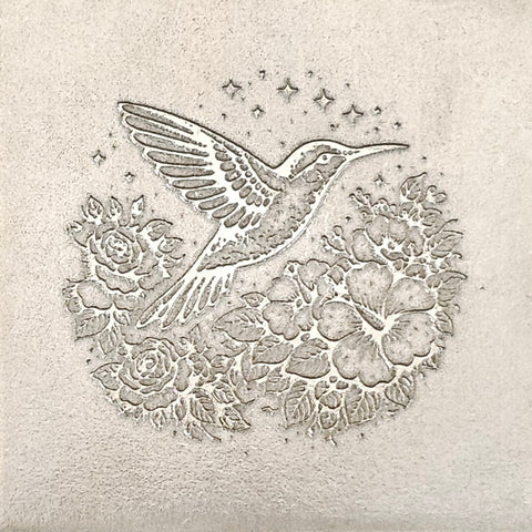 RMP6035-2 Hummingbird Garden Rolling Mill Plate