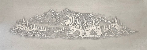 RMP1068 Mountain Grizzly Rolling Mill Plate