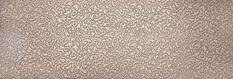 TTS1076 Flowing Filigree Textured Metal Sheet